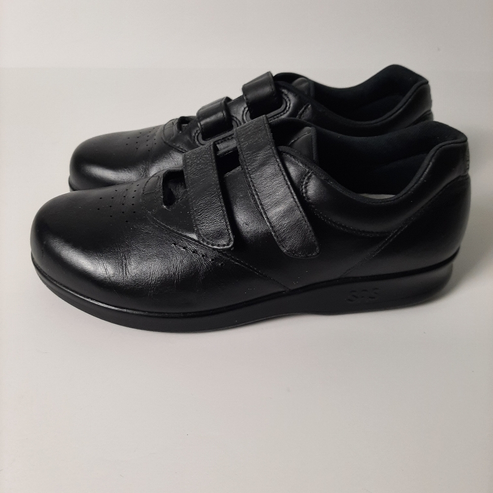 SAS Me Too Comfort Walking Shoes With Adjustable Straps Size 7.5W